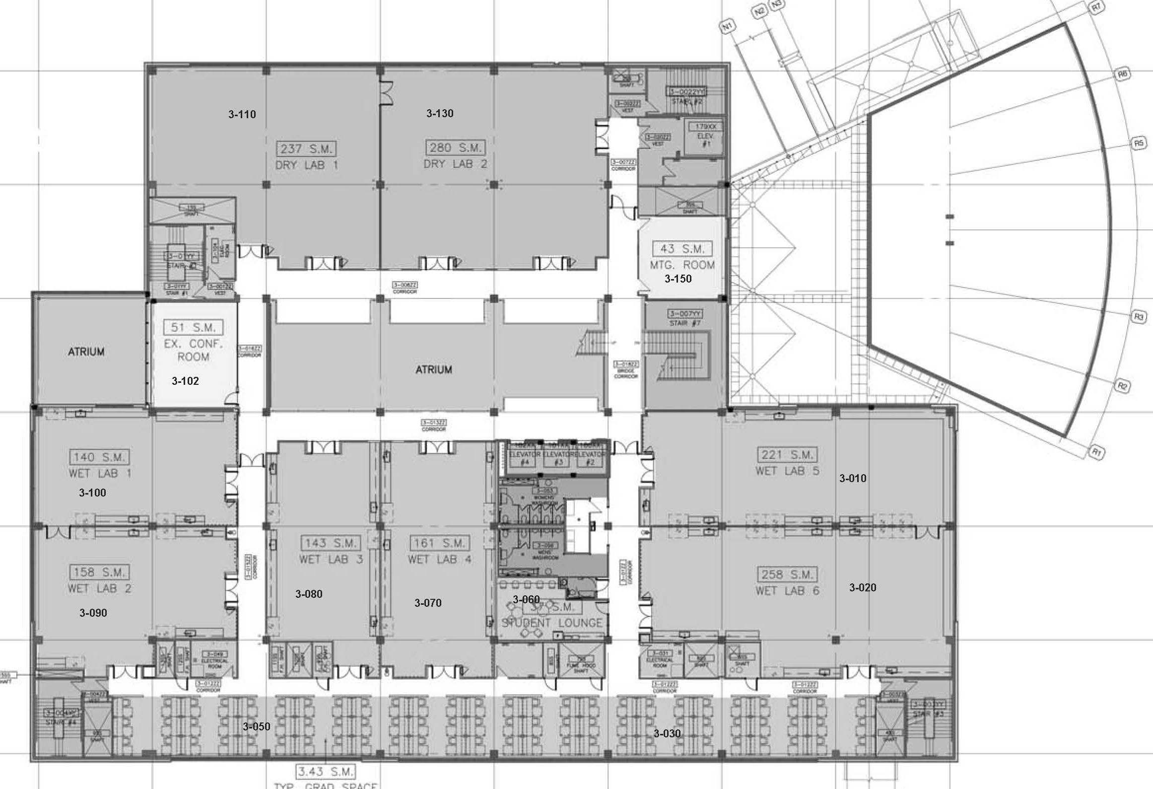 NREF 3rd Floor